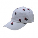 Rose Design Dad Hat
