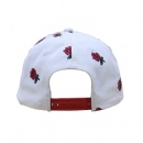 Rose Design Dad Hat