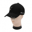 Black Unique Baseball Cap